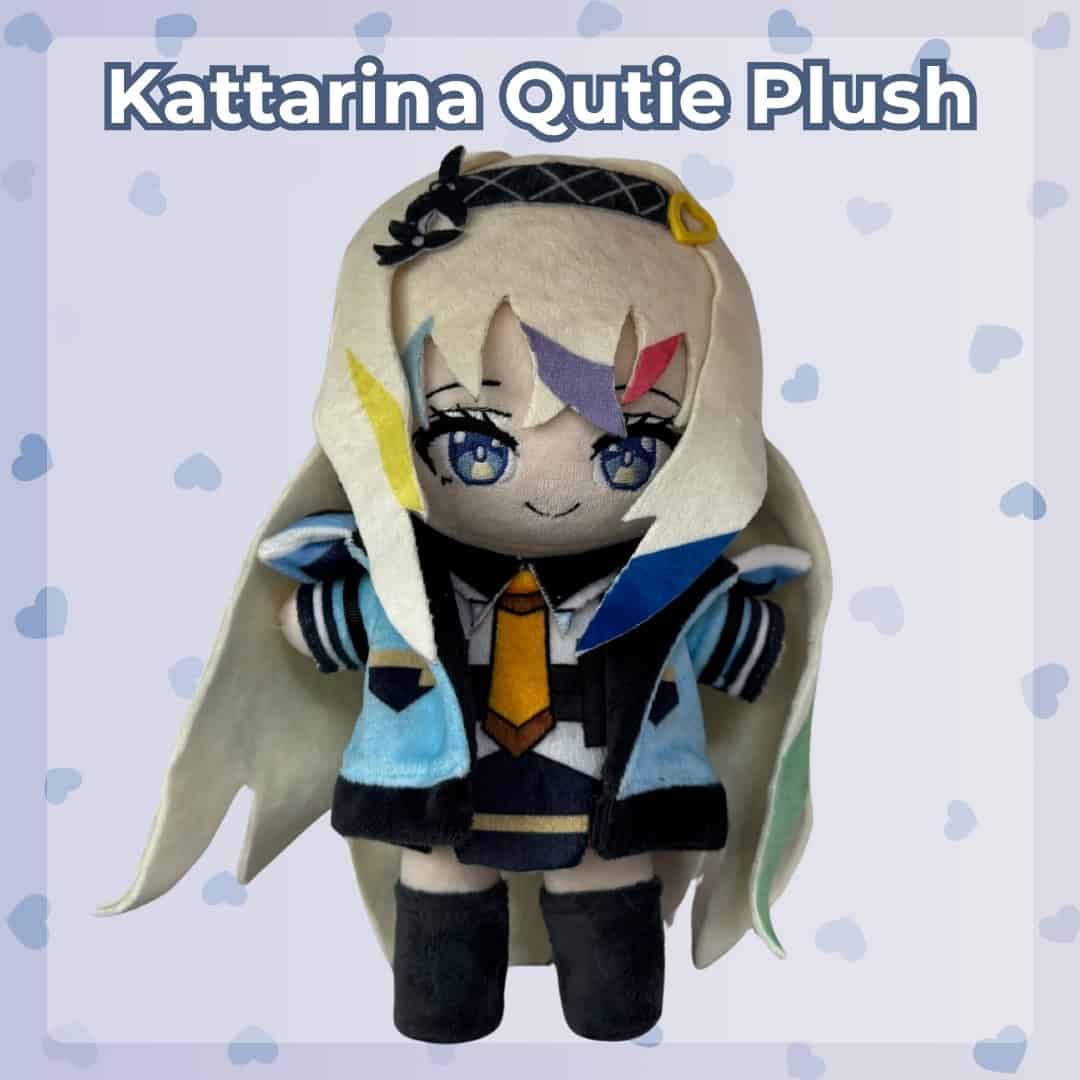 Kattarina Qutie - Official Plush