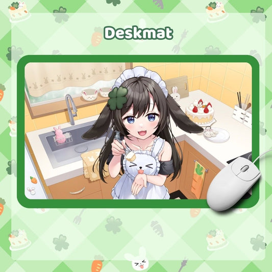 Kiki Pyon Pyon - Baking Time XL Deskmat
