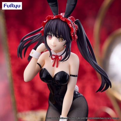 Date A Live - Tokisaki Kurumi Black Ver Figure Furyu BiCute Bunnies