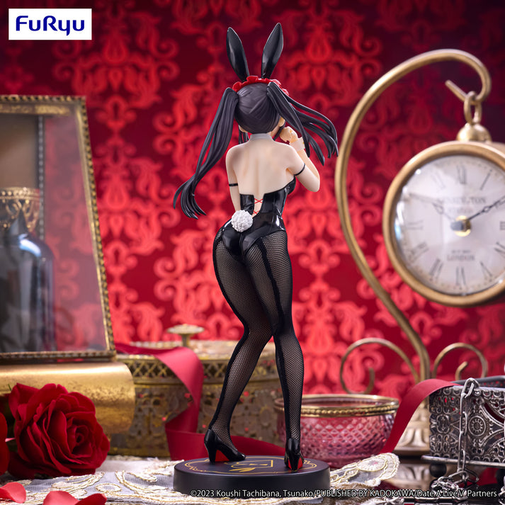 Date A Live - Tokisaki Kurumi Black Ver Figure Furyu BiCute Bunnies