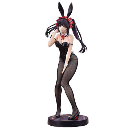 Date A Live - Tokisaki Kurumi Black Ver Figure Furyu BiCute Bunnies