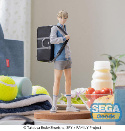 Spy x Family - Loid Forger Tennis Figure Sega Luminasta