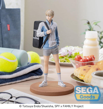 Spy x Family - Loid Forger Tennis Figure Sega Luminasta