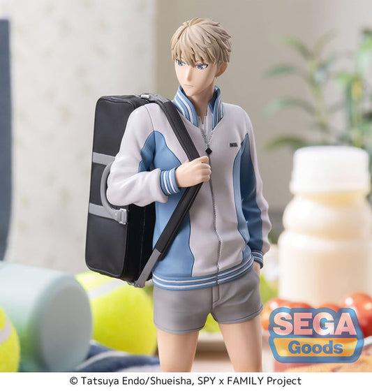 Spy x Family - Loid Forger Tennis Figure Sega Luminasta