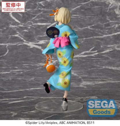 Lycoris Recoil - Nishikigi Chisato Festival in Yukata Figure Sega Luminasta
