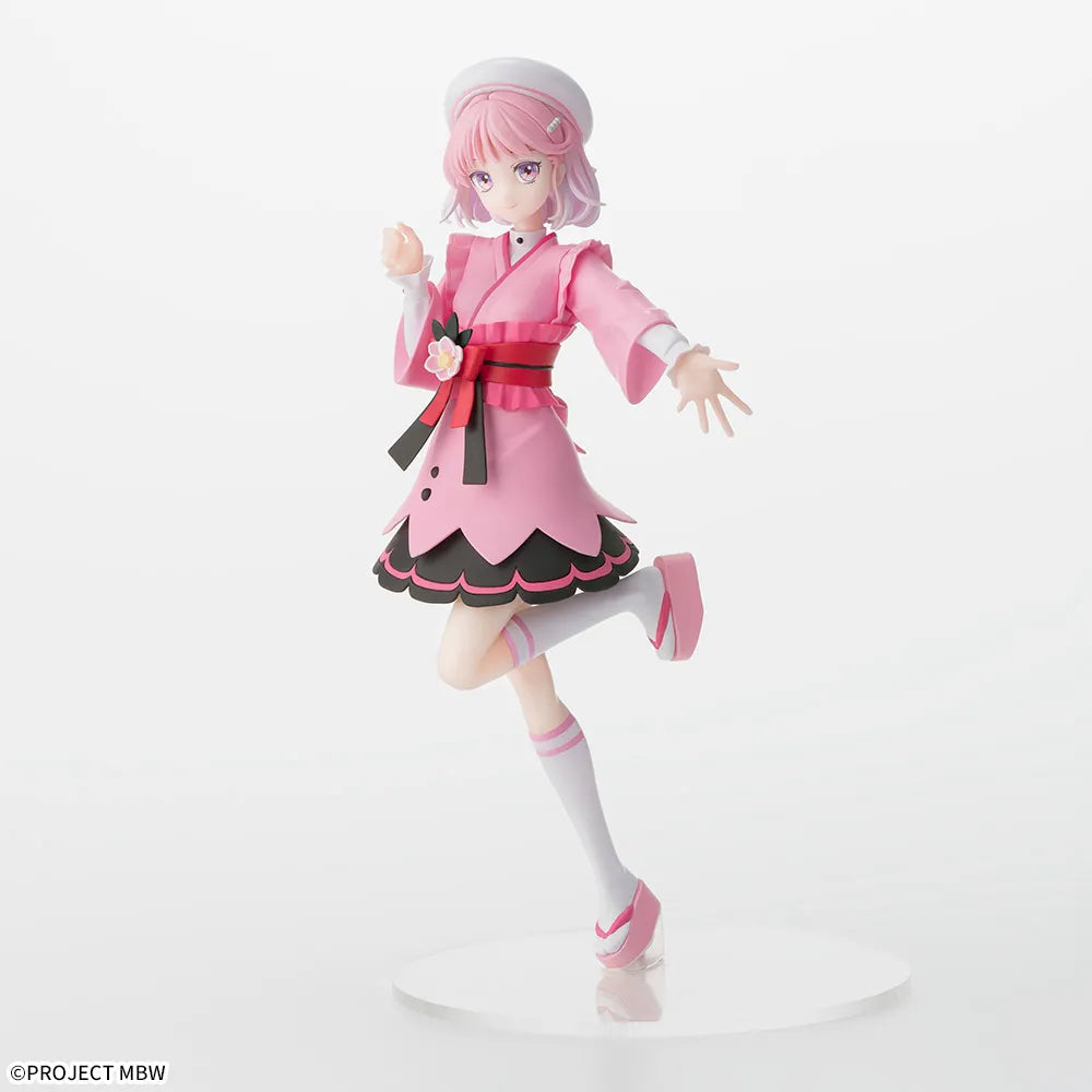 Maebashi Witches - Akagi Yuina Figure Sega Desktop Decorate