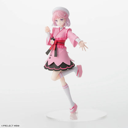 Maebashi Witches - Akagi Yuina Figure Sega Desktop Decorate
