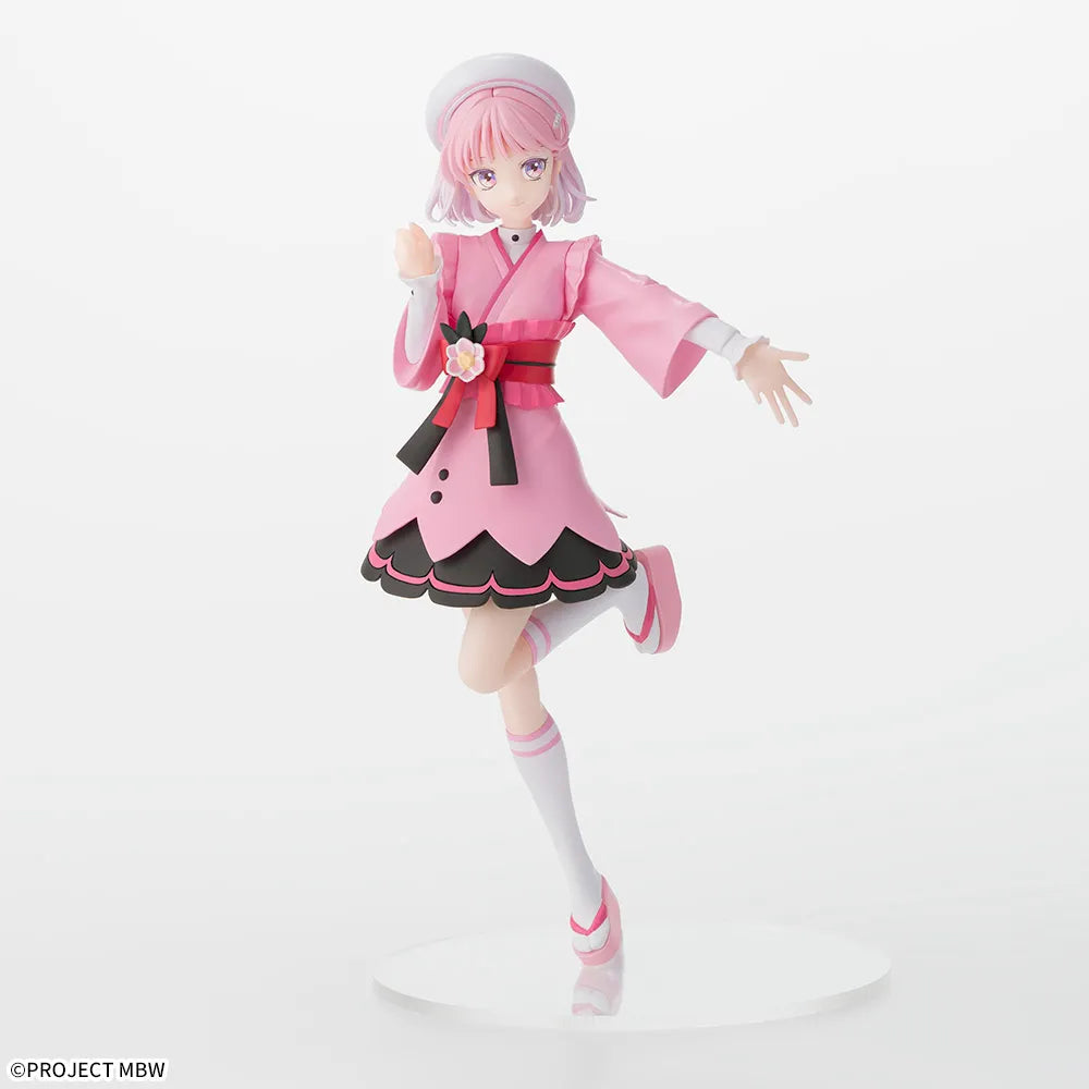 Maebashi Witches - Akagi Yuina Figure Sega Desktop Decorate