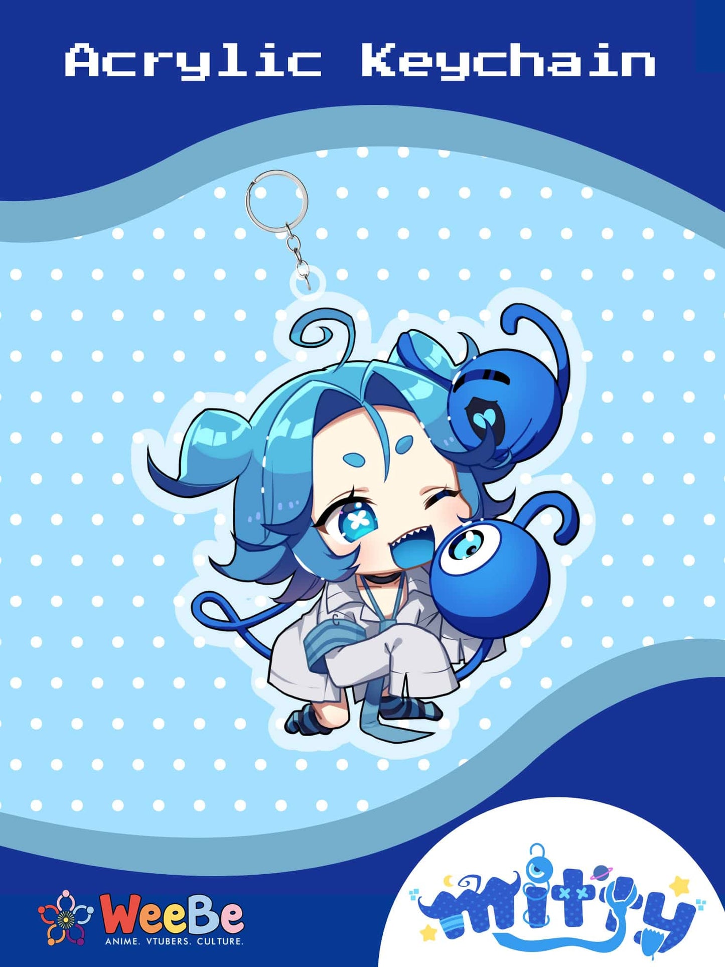 Mitty - Redebut Acrylic Keychain