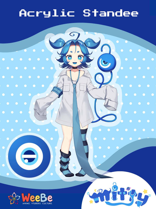 Mitty - Redebut Acrylic Standee