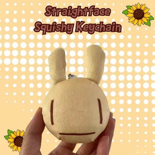 Neppienep – "The gear you get from the starting towns merchant in an RPG!" Straightface Plush Keychain