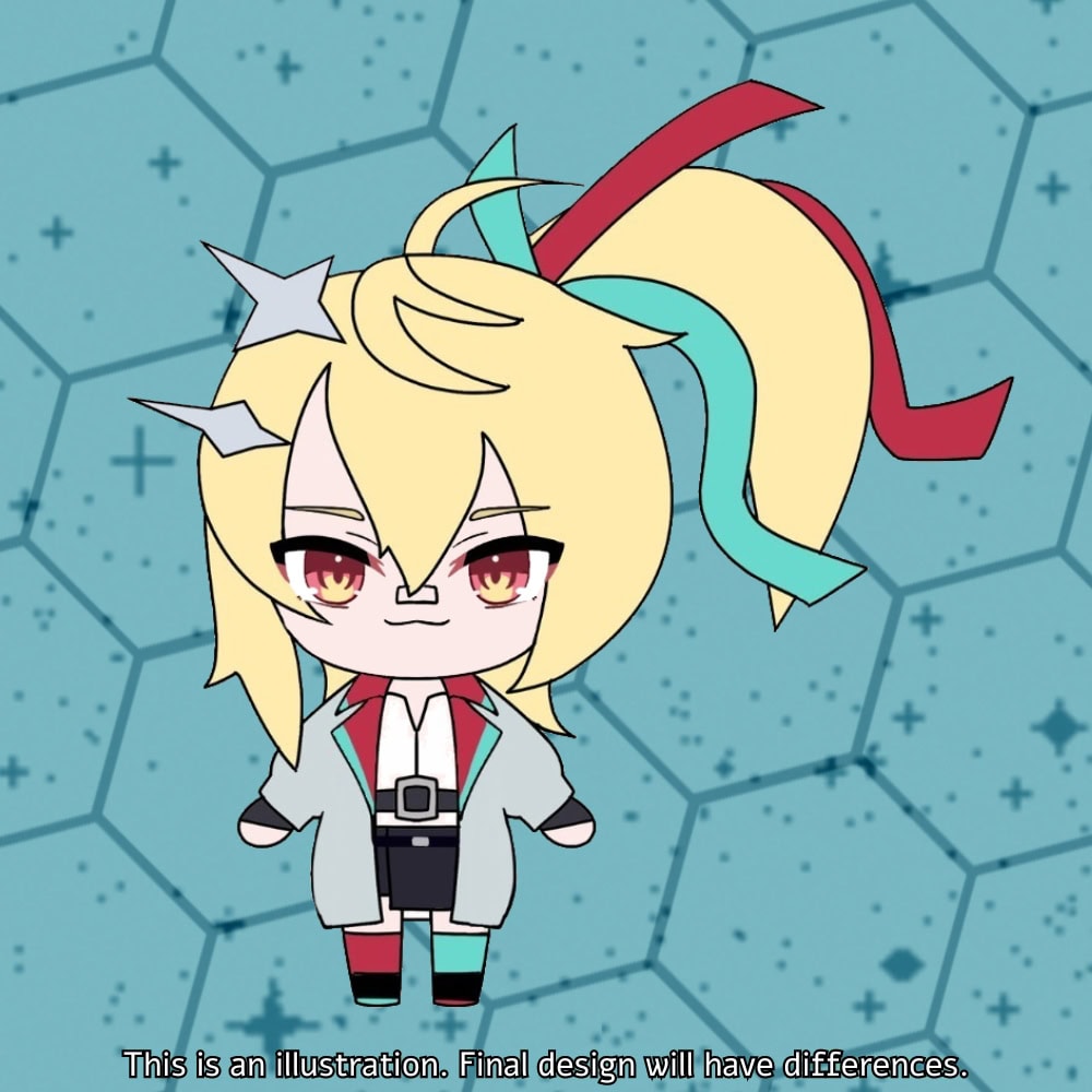 Idol Corp Official Plush - Nikki Rei