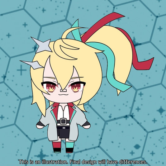 Idol Corp Official Plush - Nikki Rei