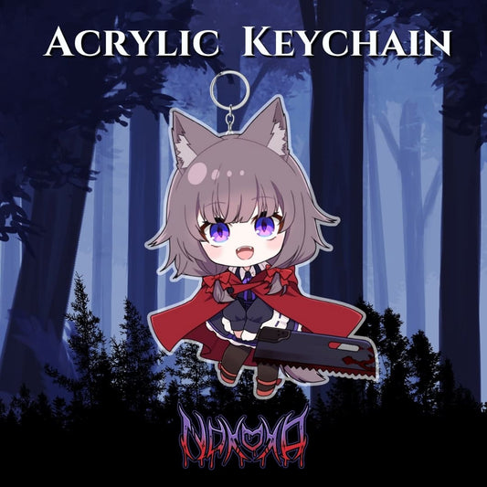 Nokko - Midnight Forest Acrylic Keychain