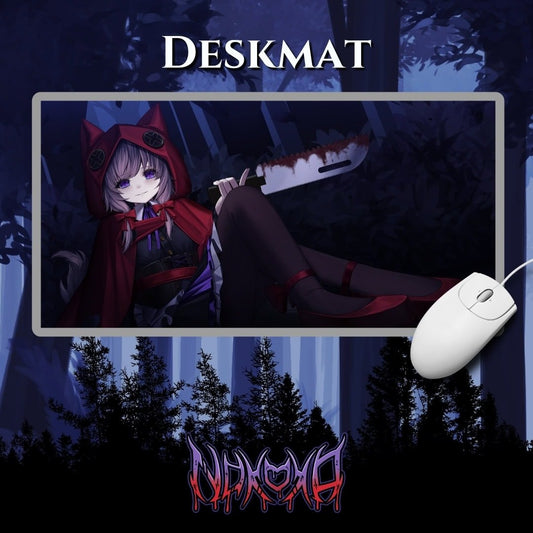 Nokko -  Midnight Forest Deskmat