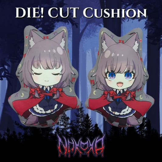 Nokko – Die! Cut Cushion
