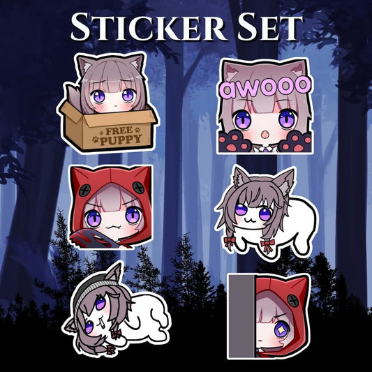 Nokko - Midnight Forest Sticker Pack
