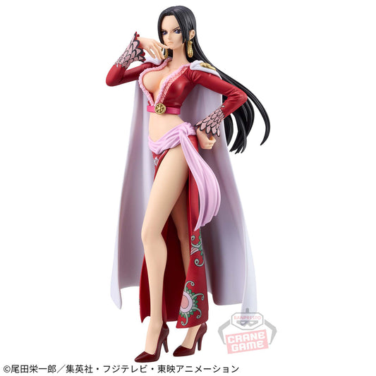 One Piece - Boa Hancock Figure Banpresto DXF~The Grandline Series~