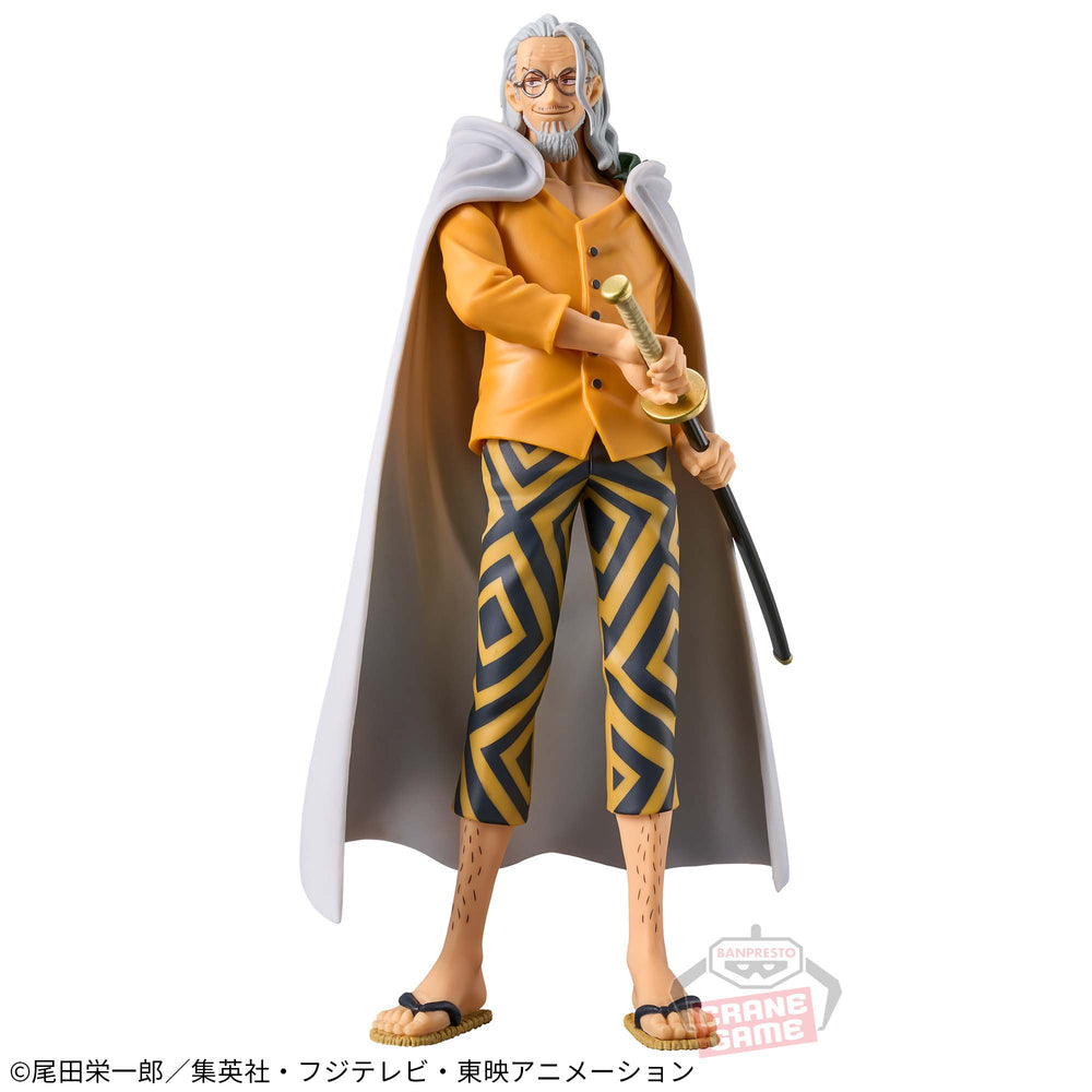 One Piece - Silvers Rayleigh Figure Banpresto DXF~The Grandline Series~