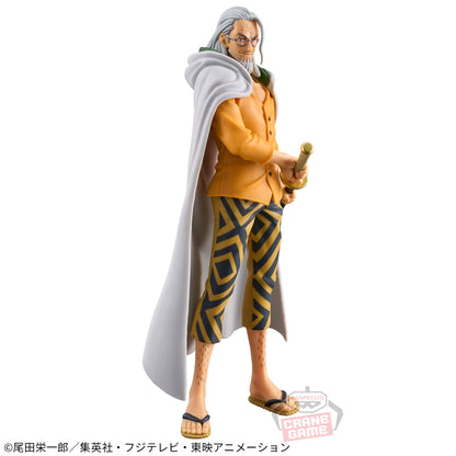 One Piece - Silvers Rayleigh Figure Banpresto DXF~The Grandline Series~