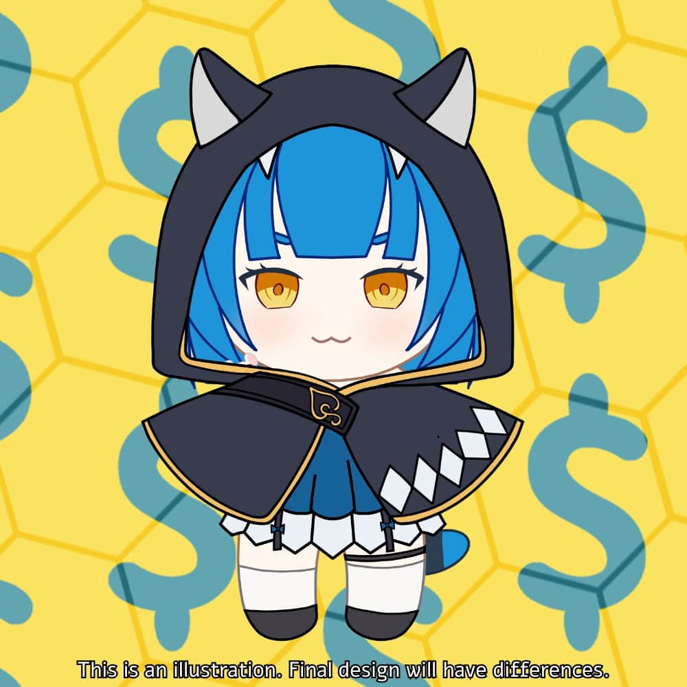 Idol Corp Official Plush - Poko Rakun