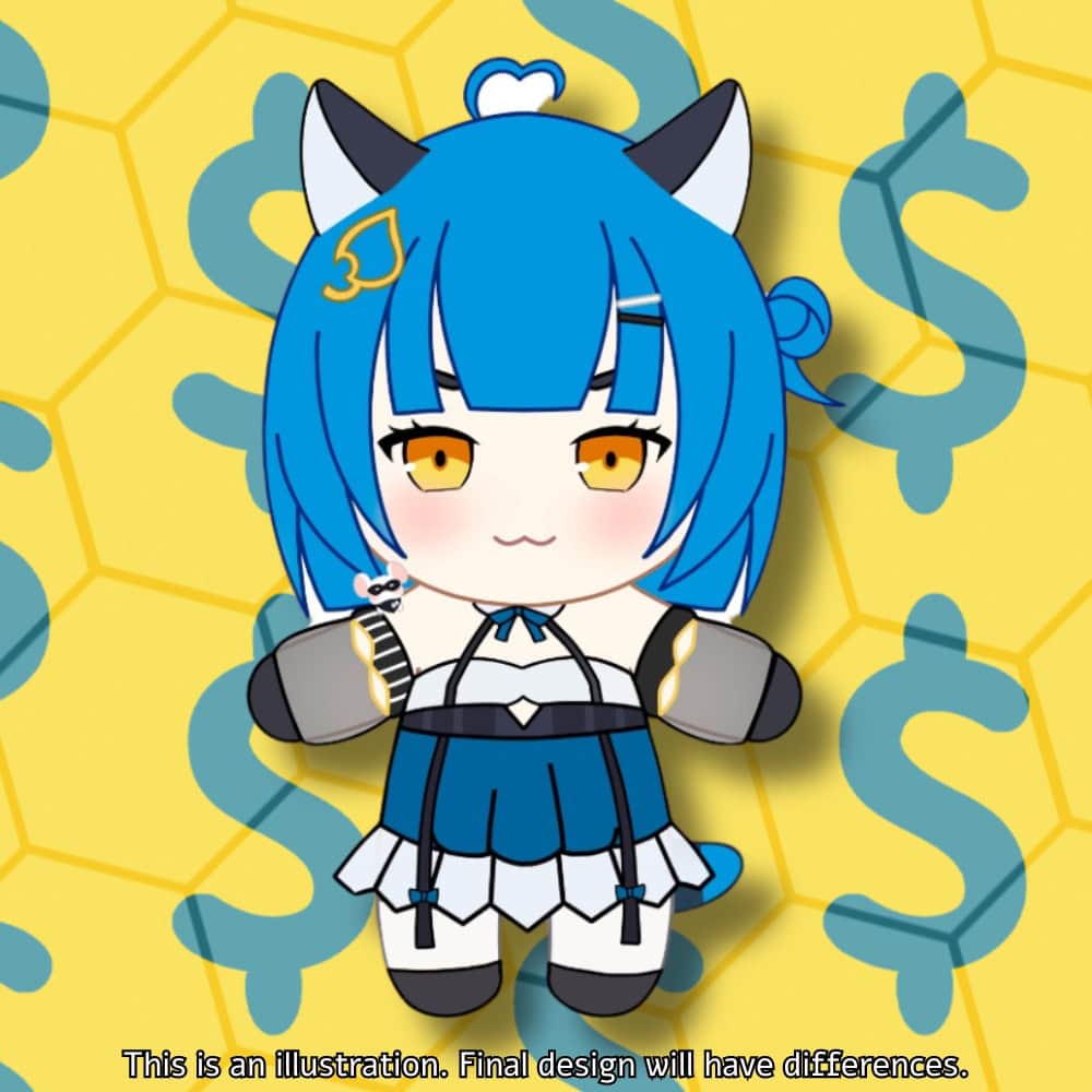 Idol Corp Official Plush - Poko Rakun