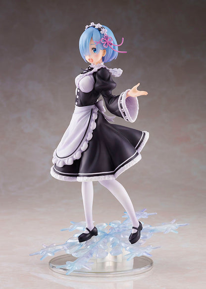 Re:Zero − Starting Life in Another World - Rem Winter Maid Image Ver. Figure Taito AMP