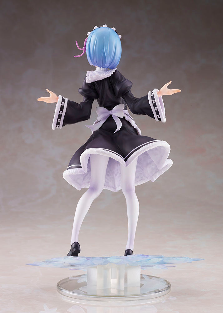 Re:Zero − Starting Life in Another World - Rem Winter Maid Image Ver. Figure Taito AMP