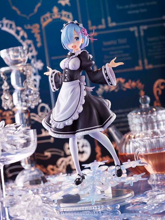 Re:Zero − Starting Life in Another World - Rem Winter Maid Image Ver. Figure Taito AMP