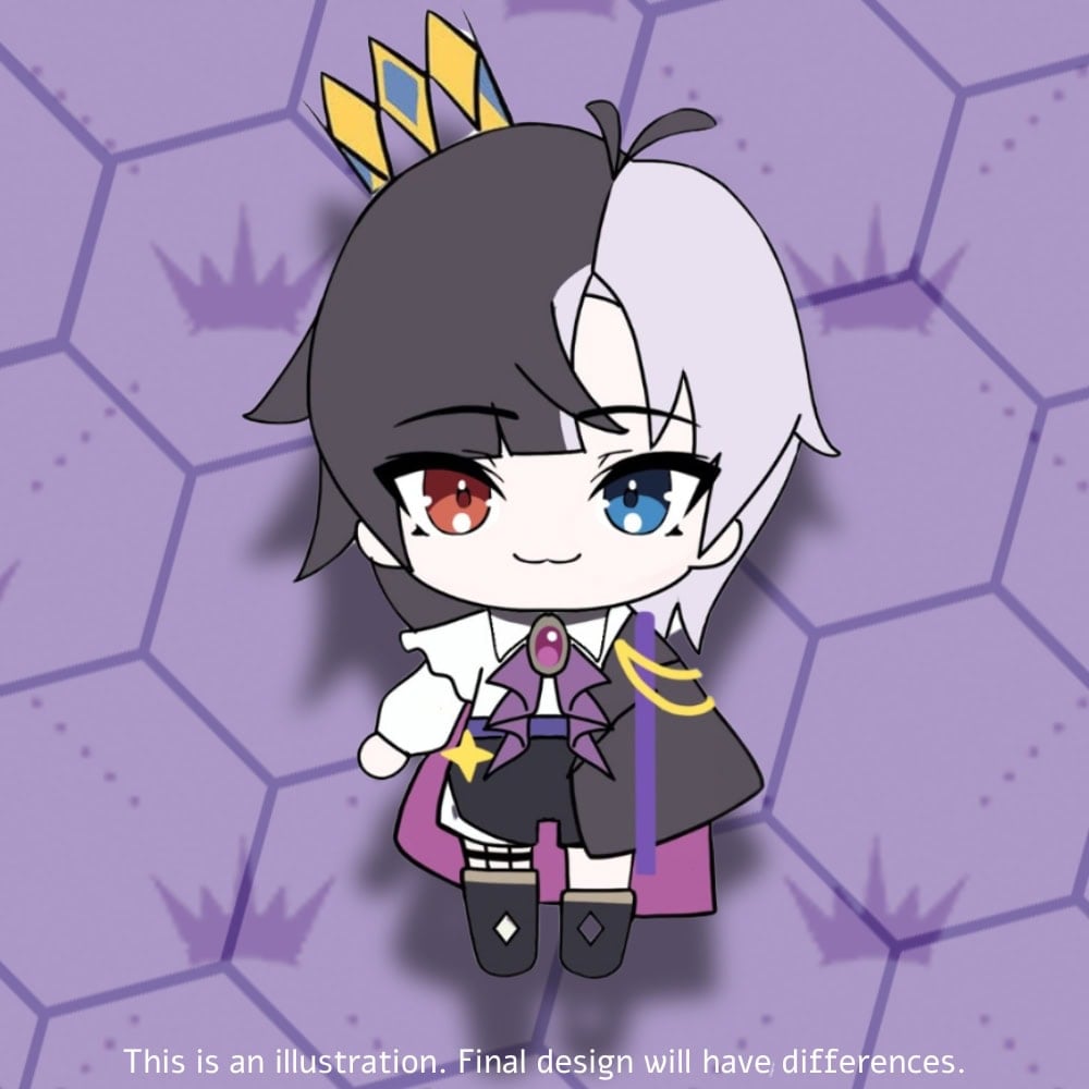 Idol Corp Official Plush - Rin Penrose