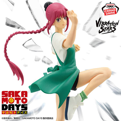 Sakamoto Days - Lu Shaotang Figure Banpresto Vibration Stars