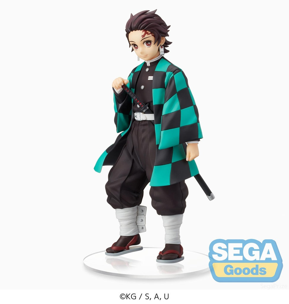 Demon Slayer - Kamado Tanjiro Figure Sega SPM