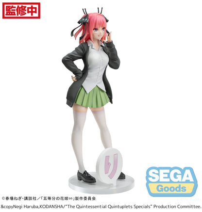 The Quintessential Quintuplets - Nakano Nino Figure Sega Luminasta