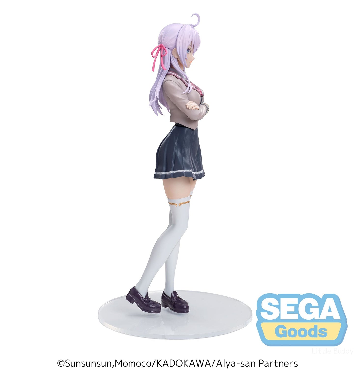 Alya Sometimes Hides Her Feelings in Russian - Alisa Mikhailovna Kujo School Uniform Figure Sega Luminasta