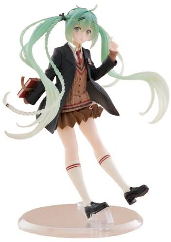Hatsune Miku - Hatsune Miku Figure Taito Fashion Preppy