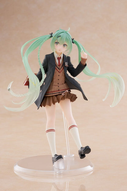 Hatsune Miku - Hatsune Miku Figure Taito Fashion Preppy