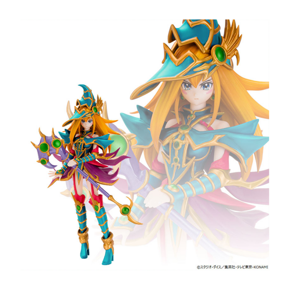 Yu-Gi-Oh! - Magician's Valkyria Figure Konami Equal Arts