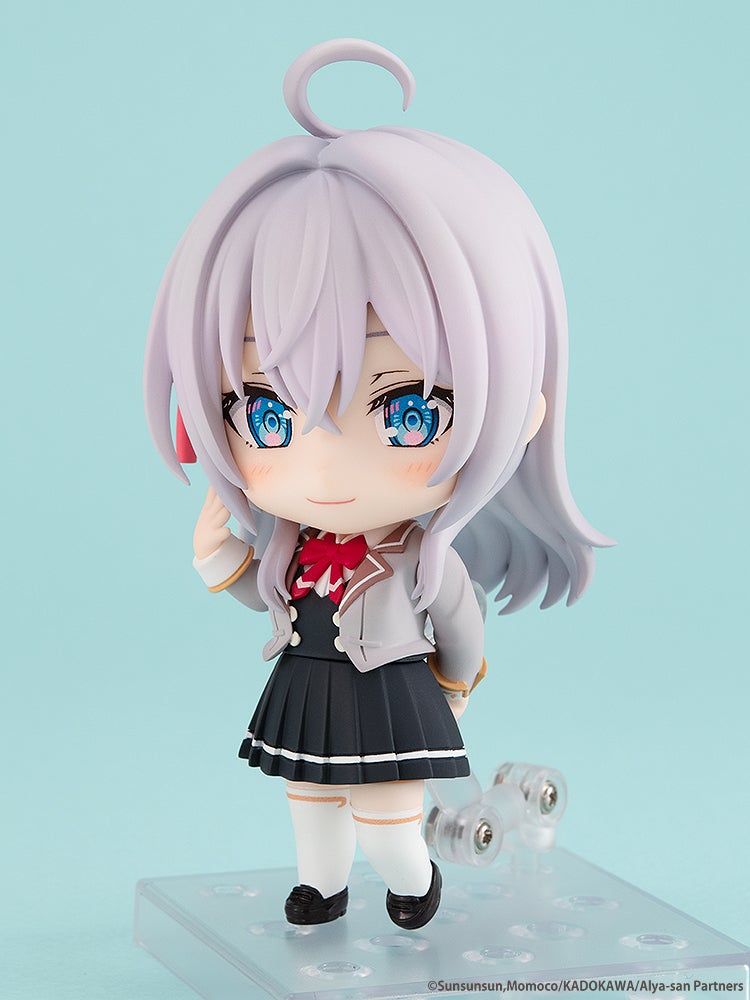 Alya Sometimes Hides Her Feelings in Russian - Alisa Mikhailovna Kujo Figure Good Smile Company Nendoroid 2576