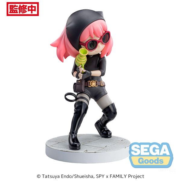 Spy X Family - Anya Forger Playing Undercover Figure Sega Luminasta