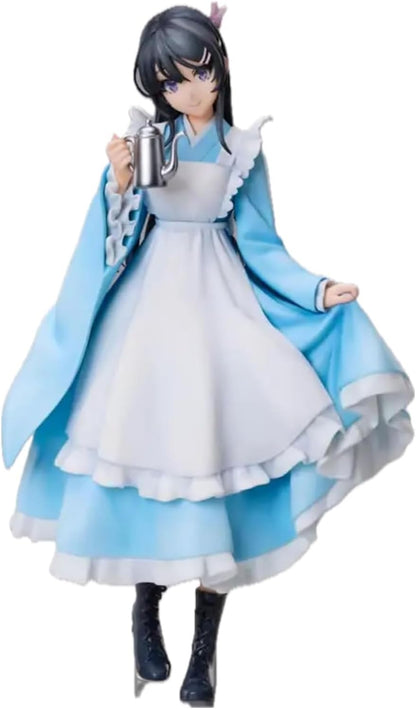 Rascal Does Not Dream of Bunny Girl Senpai - Sakurajima Mai Japanese Style Maid Ver. Figure elCOCO