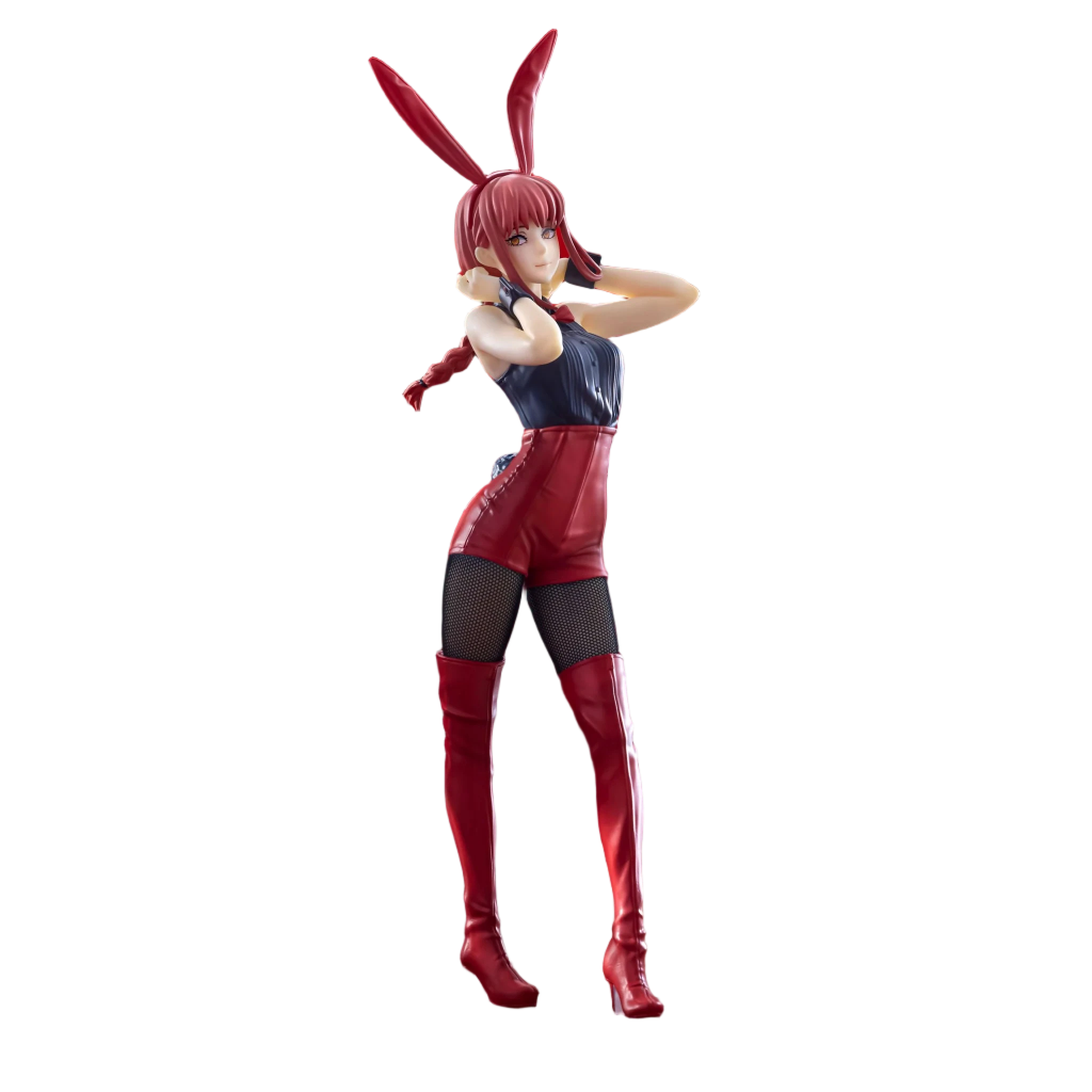 Chainsaw Man - Makima Figure Furyu BiCute Bunnies Red Color Ver
