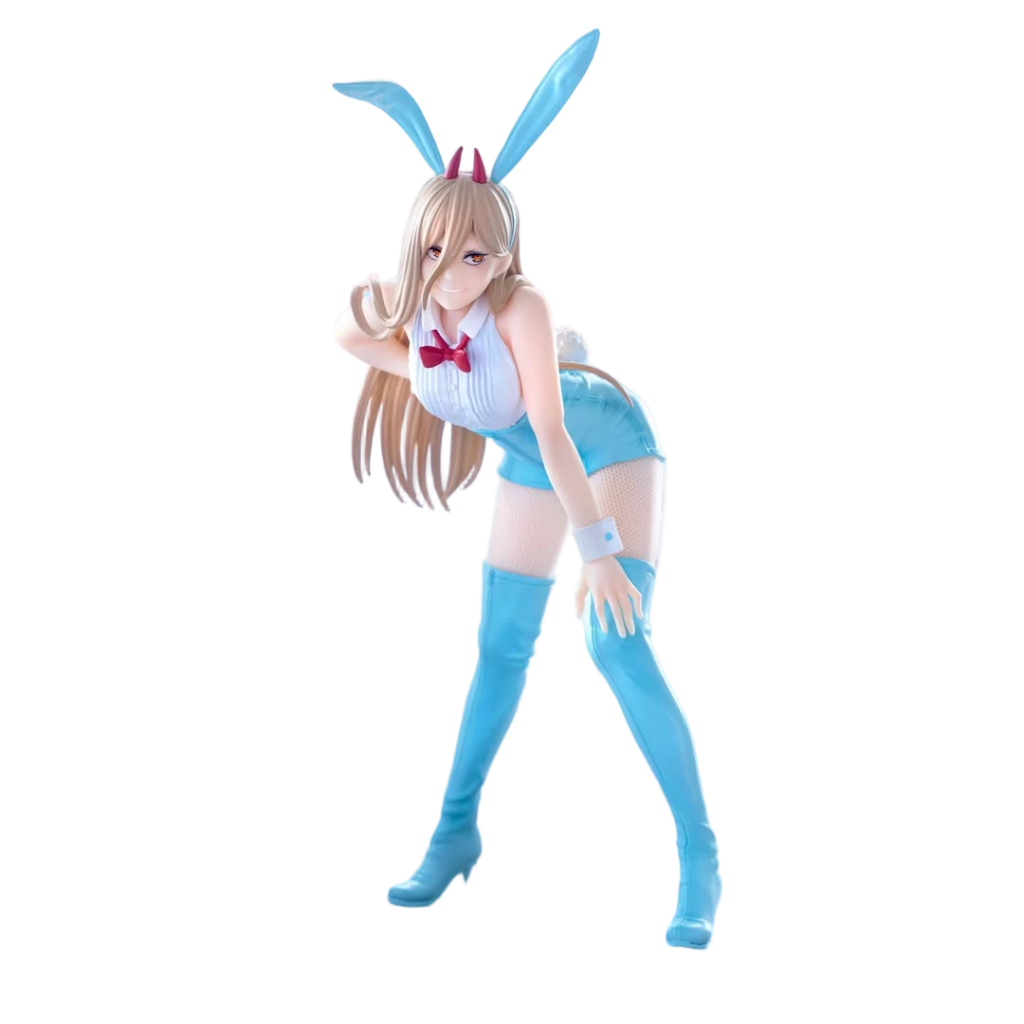Chainsaw Man - Power Figure Furyu BiCute Bunnies Blue Color Ver