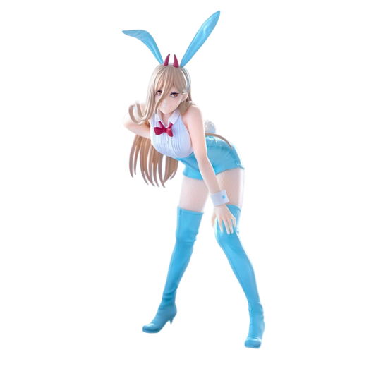Chainsaw Man - Power Figure Furyu BiCute Bunnies Blue Color Ver
