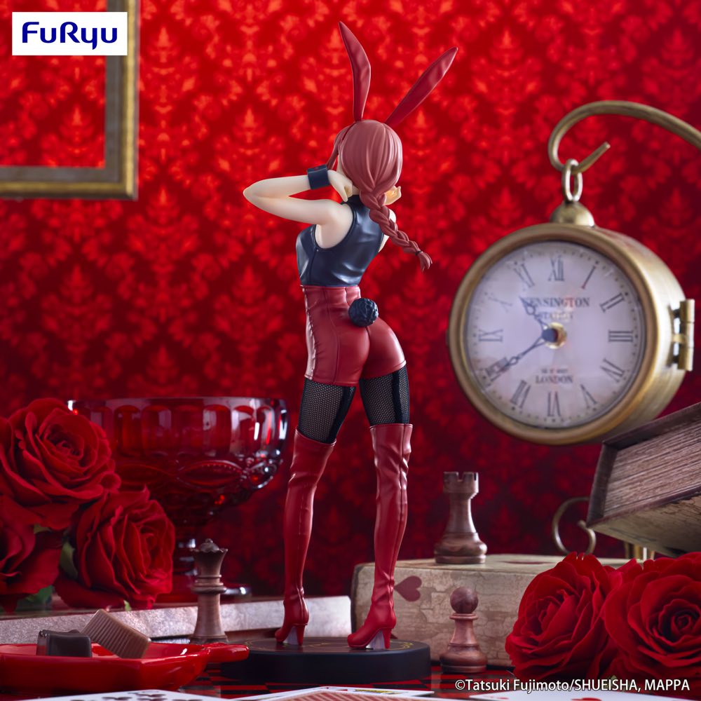 Chainsaw Man - Makima Figure Furyu BiCute Bunnies Red Color Ver