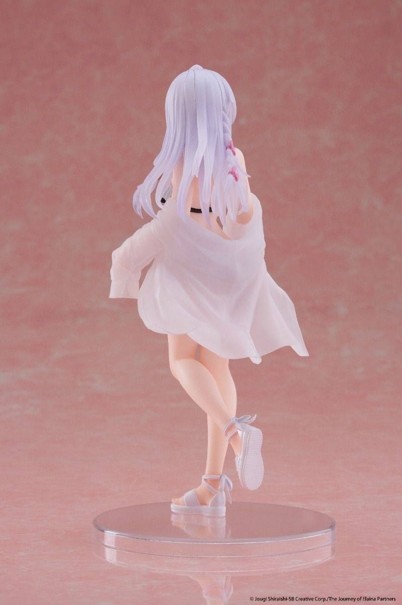 Wandering Witch: The Journey of Elaina - Elaina Swimsuit Ver. Figure Taito Coreful