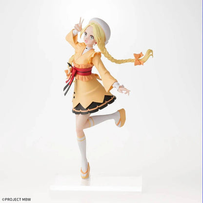 Maebashi Witches - Mitsumata Choco Figure Sega Desktop Decorate