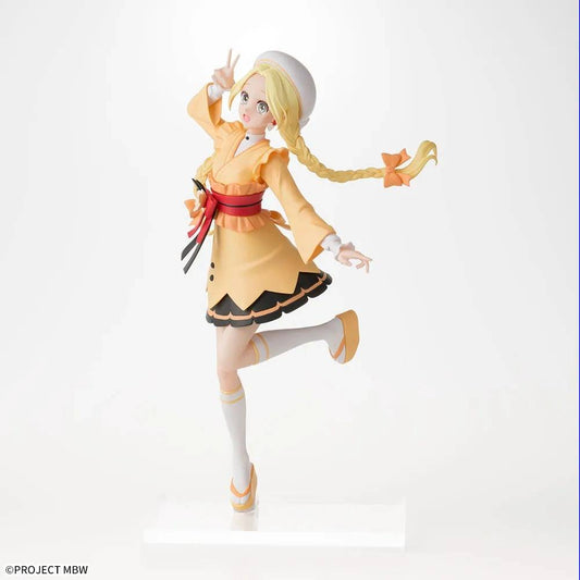 Maebashi Witches - Mitsumata Choco Figure Sega Desktop Decorate