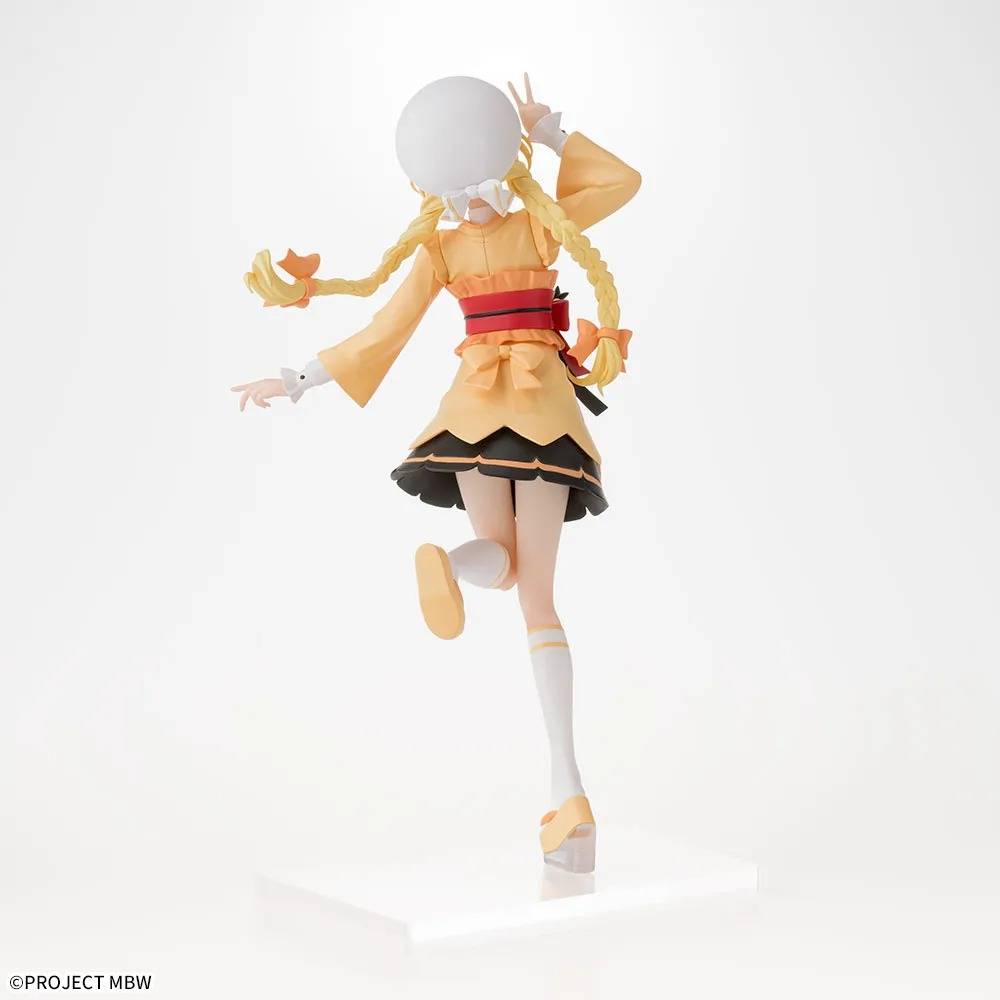 Maebashi Witches - Mitsumata Choco Figure Sega Desktop Decorate