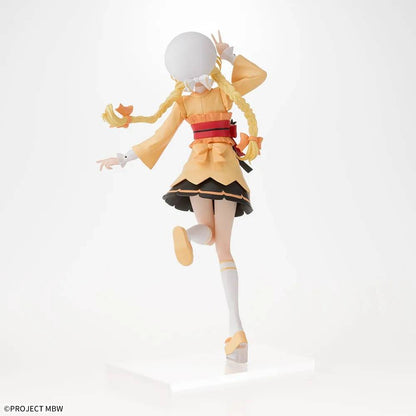 Maebashi Witches - Mitsumata Choco Figure Sega Desktop Decorate