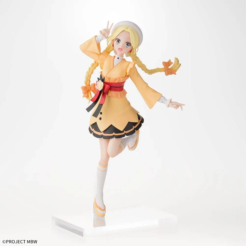 Maebashi Witches - Mitsumata Choco Figure Sega Desktop Decorate